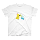 おおはらつかさのおみせのオウムとインコTシャツ スタンダードTシャツ