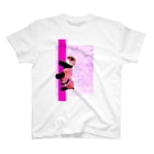 よしてる君のホログラムパンダクン Regular Fit T-Shirt