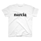 tildeのBlack narcia スタンダードTシャツ