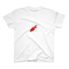 ⸜ _store ⸝ (アンダーバーストア)の金魚 スタンダードTシャツ