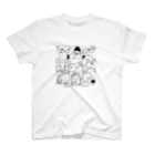 sota nakashimaのenjoy  animals スタンダードTシャツ