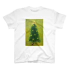 tante gartenのクリスマスの木 スタンダードTシャツ