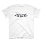 hArUのtribal eye Regular Fit T-Shirt