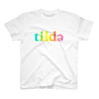 tildeのColour tilde スタンダードTシャツ