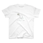 サクの[バレーボール ]キジトラのねこ Regular Fit T-Shirt