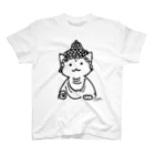 PygmyCat　suzuri店の仏ニャン02 티셔츠