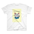 tekoponショップのどんぶりにゃんこ② スタンダードTシャツ