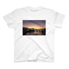 R.Shrimpの夕景 Regular Fit T-Shirt