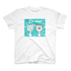 little lion house公式ショップ（大人のためのねこ）の大人のためのねこ型ポータブル扇風機 Regular Fit T-Shirt