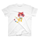 ののきのこ＊のきのこねこ スタンダードTシャツ