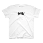 The Yeahsのyeahsはyeahs スタンダードTシャツ