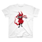 TOUMARTのEVIL SKATERS3 スタンダードTシャツ