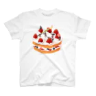 でるたぽのマッチョケーキ スタンダードTシャツ