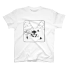 99no8のSummer time blueSUMI スタンダードTシャツ