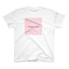 🍨🤍のhisatsumaeTシャツぅ スタンダードTシャツ