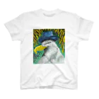 スゴク　オカモトの帽子をかぶった鳥 Regular Fit T-Shirt