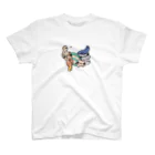 🍩tarojiro(たろじろ) shop🍩の照れてるズ゛ スタンダードTシャツ