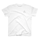  むきむき   地球生活のチラリズム（ワンポイントT） Regular Fit T-Shirt