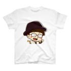 インテリアクレールのカーテンマンJr.（こんにちは）のTシャツ Regular Fit T-Shirt