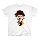 インテリアクレールのカーテンマンJr.（バイバイ）のTシャツ Regular Fit T-Shirt