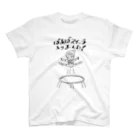 花と雲のスタンダードTシャツ