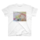 tante gartenのらんちゃんのト・リトリ スタンダードTシャツ