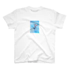 お白湯の脳内のセーラー服と初恋 Regular Fit T-Shirt