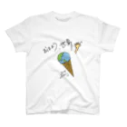 アイス部 オリジナルグッズのおはよう、世界！ スタンダードTシャツ