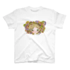 Chick ChieckのFlower-2 Regular Fit T-Shirt