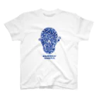 GraphicersのBubbly Skull Regular Fit T-Shirt