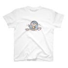 せんちゃのお酒をのむぺんぎん スタンダードTシャツ