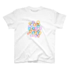 kcsmyoaのSHUWASHUWA スタンダードTシャツ