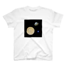 ⁂ Pleased vessel ⁂の宇宙 スタンダードTシャツ