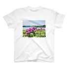 家内制手工業の美丽的花 Regular Fit T-Shirt