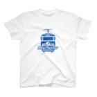 浅草車輌製作所車輌基地の隅田川クリーン貨物bluethunter公式グッズ スタンダードTシャツ