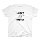 カキカキのLUCKY　OYSTER スタンダードTシャツ