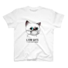 I love cats&dogs　のマスクしてます Regular Fit T-Shirt