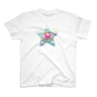 miraco.おんらいんの変身！光るペンダント☆ブルー Regular Fit T-Shirt