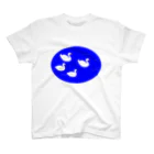 小鳥と映画館の白鳥の湖 Regular Fit T-Shirt