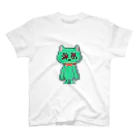 menu_shopのbig_ゆめみるねこ Regular Fit T-Shirt