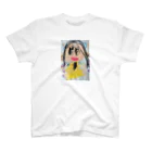 morganiteheartのおしゃれなフランスの女の子 スタンダードTシャツ