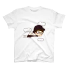 インテリアクレールのカーテンマンJr.（ピューン）のTシャツ Regular Fit T-Shirt