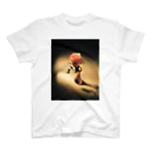 Kensuke Hosoyaのバラの花 Regular Fit T-Shirt