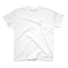 めぞんdeふじこの寝る犬 Regular Fit T-Shirt