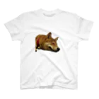 ヤモリの森の寝犬 티셔츠