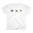 つみきハムショップのブラックつみきハム Regular Fit T-Shirt