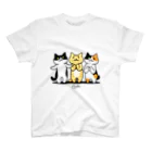 PygmyCat　suzuri店の癒してあげ隊 Regular Fit T-Shirt