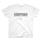 SHOP W　SUZURI店のSABATORA Tシャツ。 Regular Fit T-Shirt