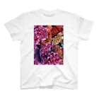 BalancewheelのColorful flower スタンダードTシャツ