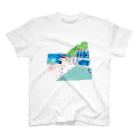 オカヤイヅミのうみ Regular Fit T-Shirt